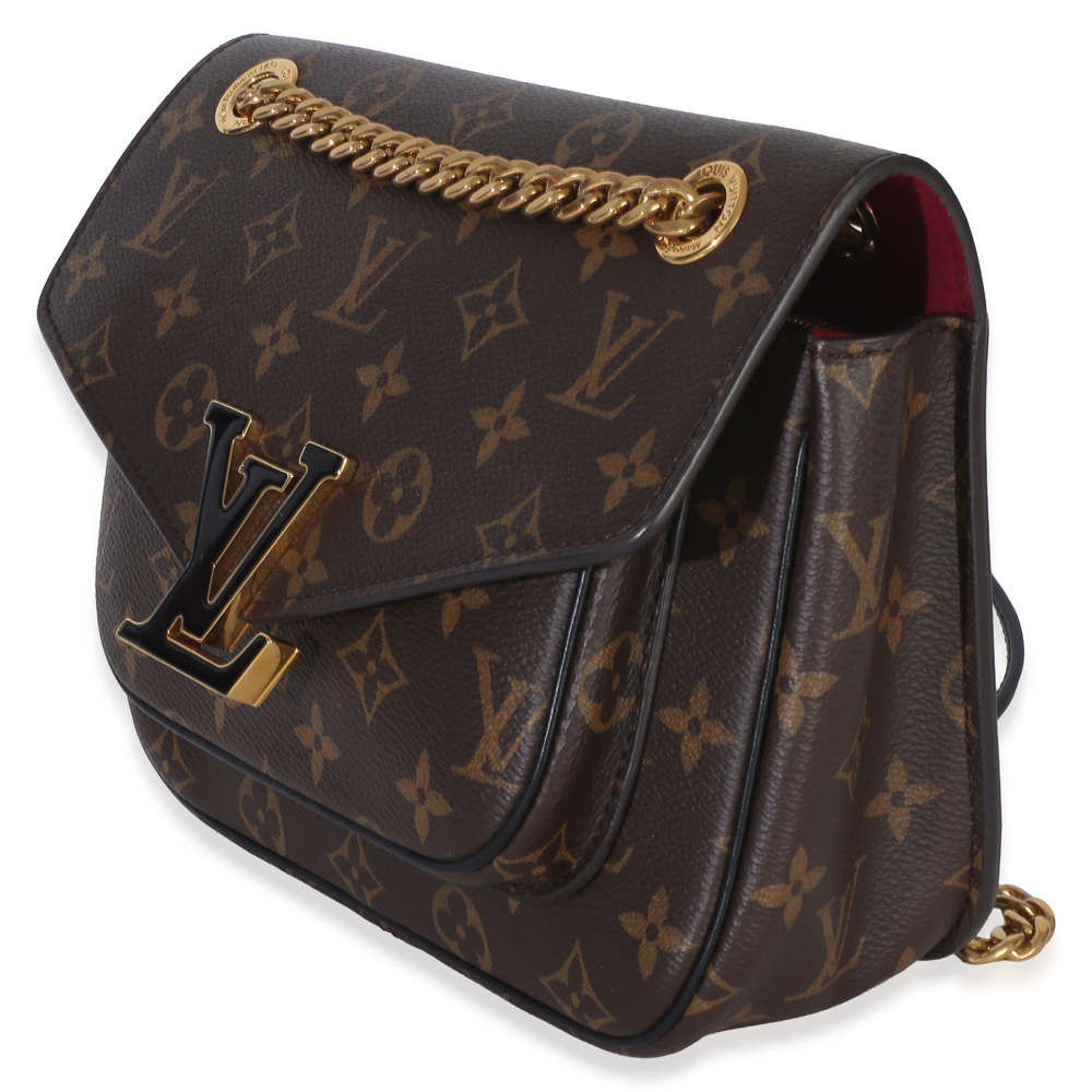Louis Vuitton Black Monogram Canvas Passy - Picture 4 of 7